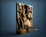 Winery Women, 3D STL Model 2796