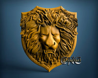 Lion, 3D STL Model 0602