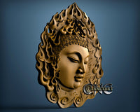 Buddha, 3D STL Model 1391