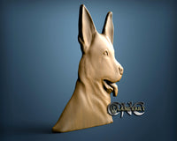 Dog, 3D STL Model 0798