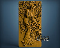 Seasons of Women, 3D STL Model 2663