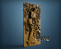 Seasons of Women, 3D STL Model 2663