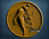 3D STL Model 2676