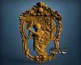 Girl, 3D STL Model 2669