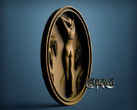 Naked Women, 3D STL Model 2699