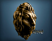 Lion, 3D STL Model 0627