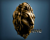 Lion, 3D STL Model 0627