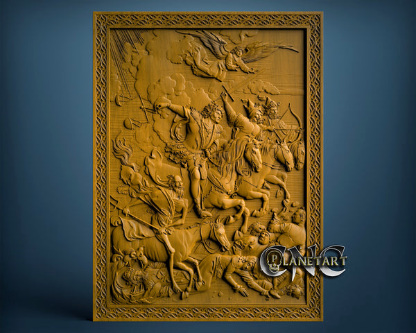 Apocalypsis, 3D STL Model 2816