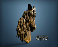 Horse, 3D STL Model 0749