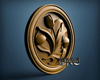 Flower, 3D STL Model 2580