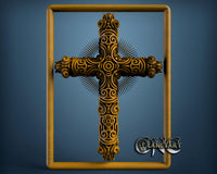 Cross, 3D STL Model 4668