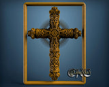 Cross, 3D STL Model 4668