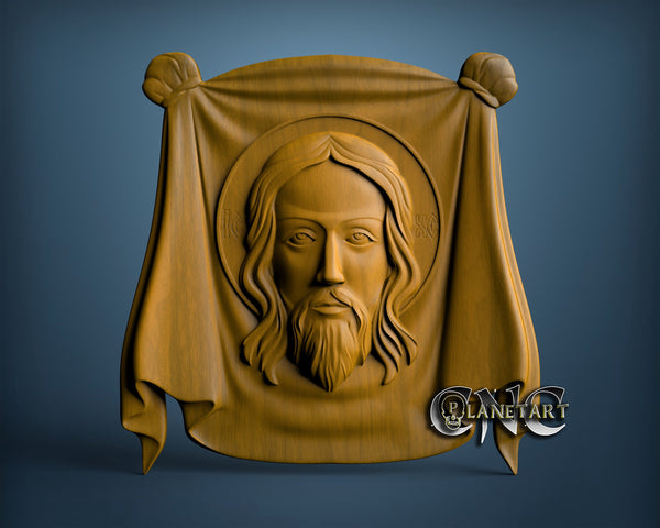 Jesus, 3D STL Model 4604