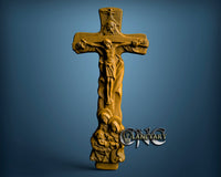 Cross, 3D STL Model 4665