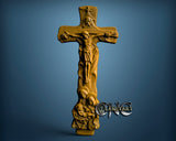 Cross, 3D STL Model 4665