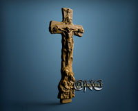 Cross, 3D STL Model 4665