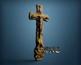 Cross, 3D STL Model 4665