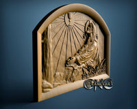 Jesus, 3D STL Model 4621