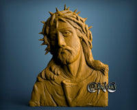 Jesus, 3D STL Model 4601