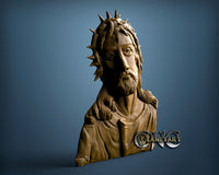 Jesus, 3D STL Model 4601