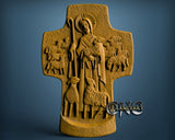 Jesus, 3D STL Model 4615