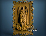 Angel, 3D STL Model 4627