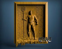 Aquaman, 3D STL Model 10251