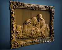 Birth of Jesus, 3D STL Model 4660