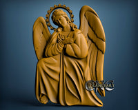 Angel, 3D STL Model 4635