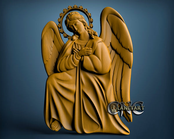 Angel, 3D STL Model 4635