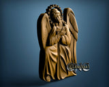 Angel, 3D STL Model 4635