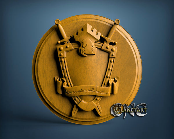 Emblem, 3D STL Model 1589