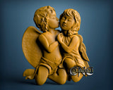 Little Angels, 3D STL Model 2050