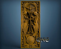 Cross, 3D STL Model 4670