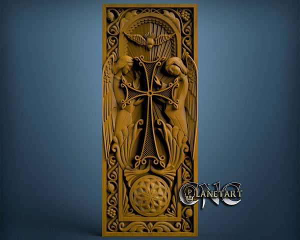 Cross, 3D STL Model 4670