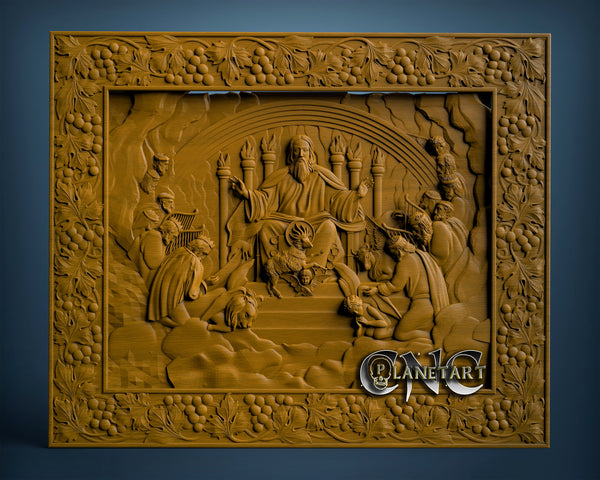 Religion, 3D STL Model 4682