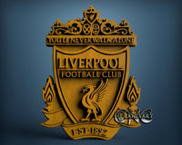 Liverpool, 3D STL Model 1505