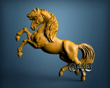 Horse, 3D STL Model 0791