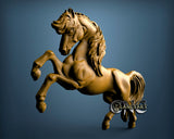 Horse, 3D STL Model 0791