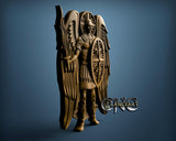 Religion, 3D STL Model 4694