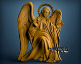 Angel, 3D STL Model 4636