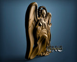 Angel, 3D STL Model 4636