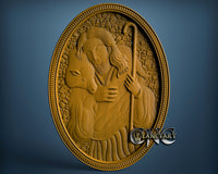 Jesus, 3D STL Model 4605