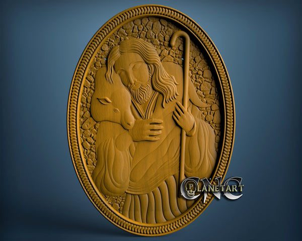 Jesus, 3D STL Model 4605