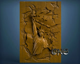 Liberty, 3D STL Model 10023