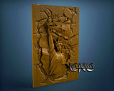 Liberty, 3D STL Model 10023