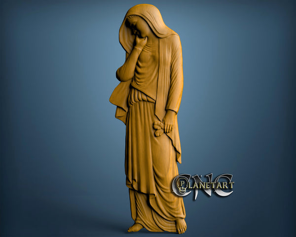 Santa Maria, 3D STL Model 4624