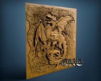 Dragon Stone, 3D STL Model 10245