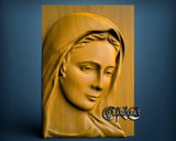 Maria Santa, 3D STL Model 4641