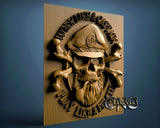 Captain, 3D STL Model 10098